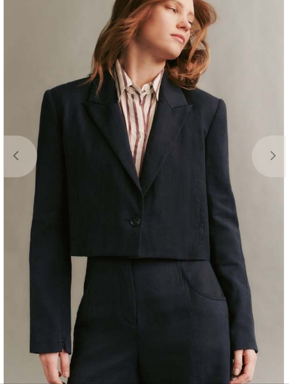 NEW TWP my former better half blazer in midnight sz XL